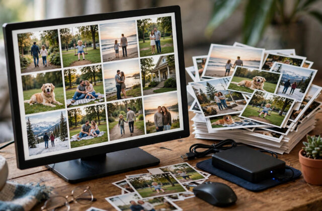 How to Organize Thousands of Photos on Your Computer