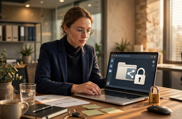 How to Password Protect a Shared Cloud Folder Link