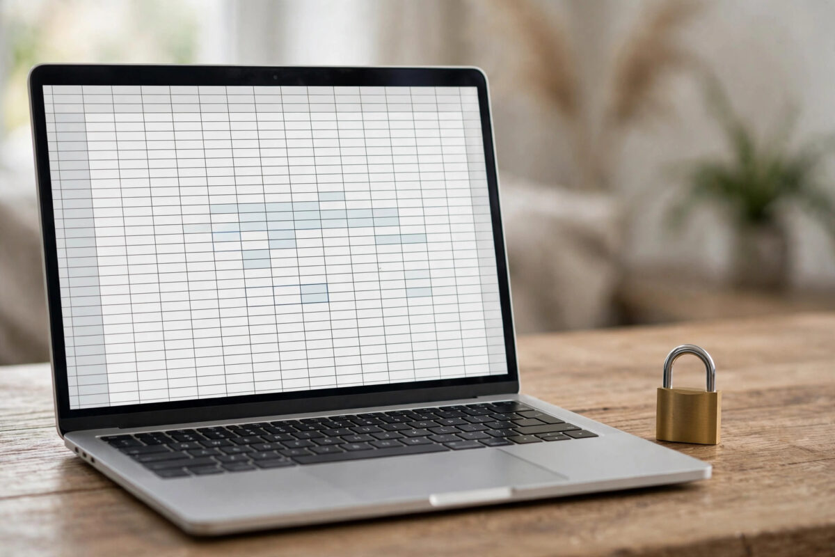 How to Password-Protect an Excel File