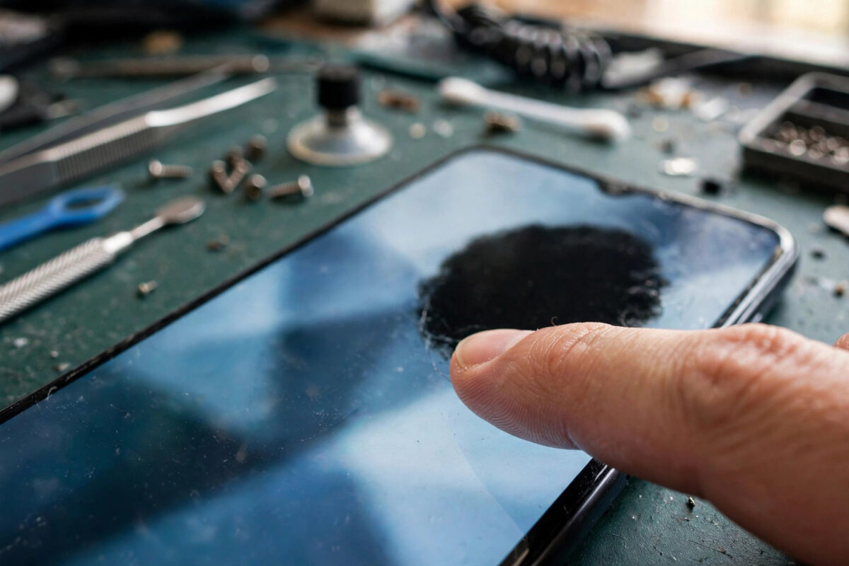 Phone Touchscreen Not Responding in Some Areas? Here's the Fix