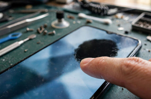 Phone Touchscreen Not Responding in Some Areas? Here's the Fix
