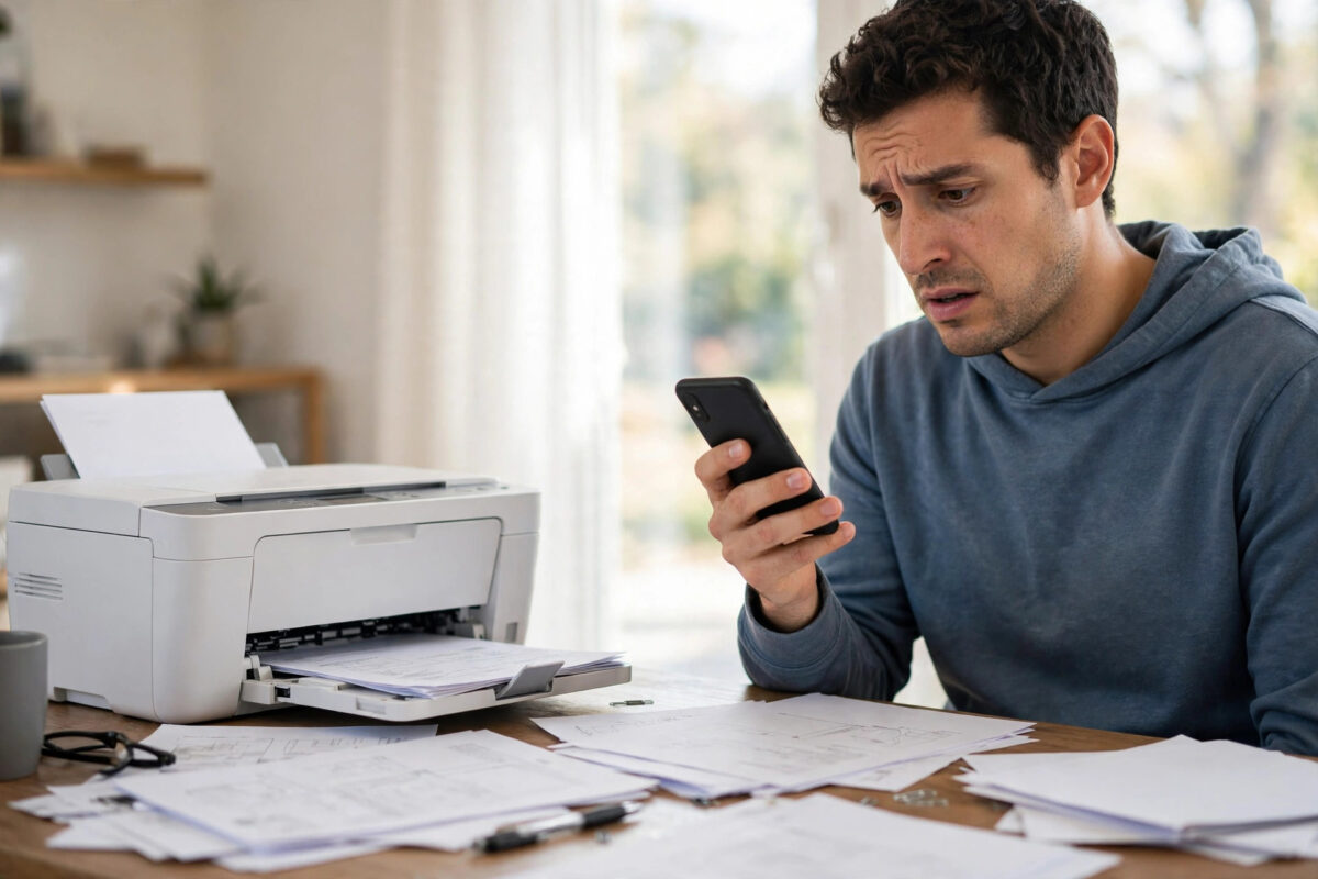 Printer Won't Print From Your Phone? Here's How to Fix It