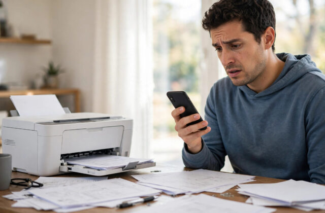 Printer Won't Print From Your Phone? Here's How to Fix It