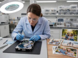 Professional Lab Recovery vs DIY: How to Decide for Family Photos