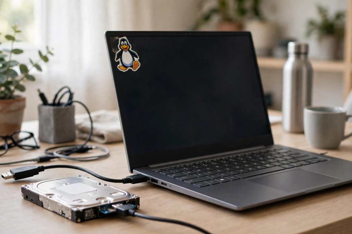 How to Read a Linux ext4 Partition on Windows 11 to Copy Files Off It