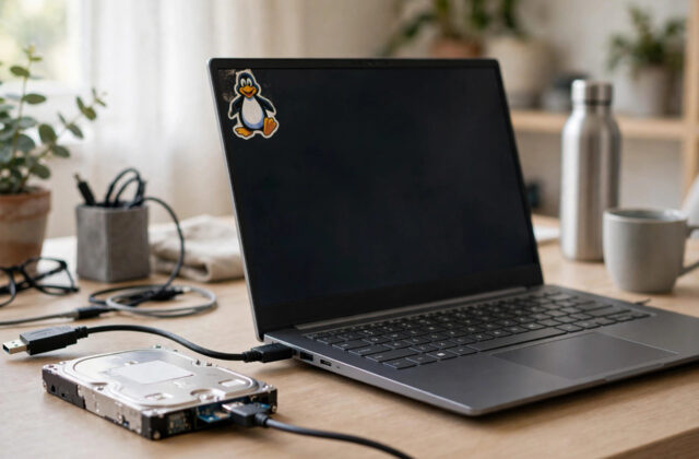 How to Read a Linux ext4 Partition on Windows 11 to Copy Files Off It