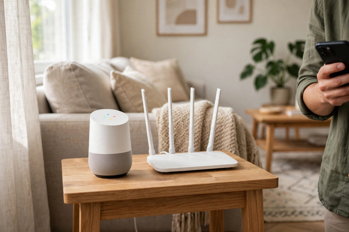 Reconnect Google Home Speakers After Switching to a Combined Band Router