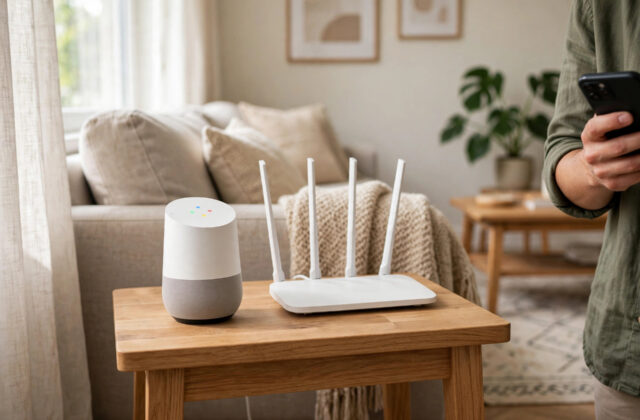 Reconnect Google Home Speakers After Switching to a Combined Band Router