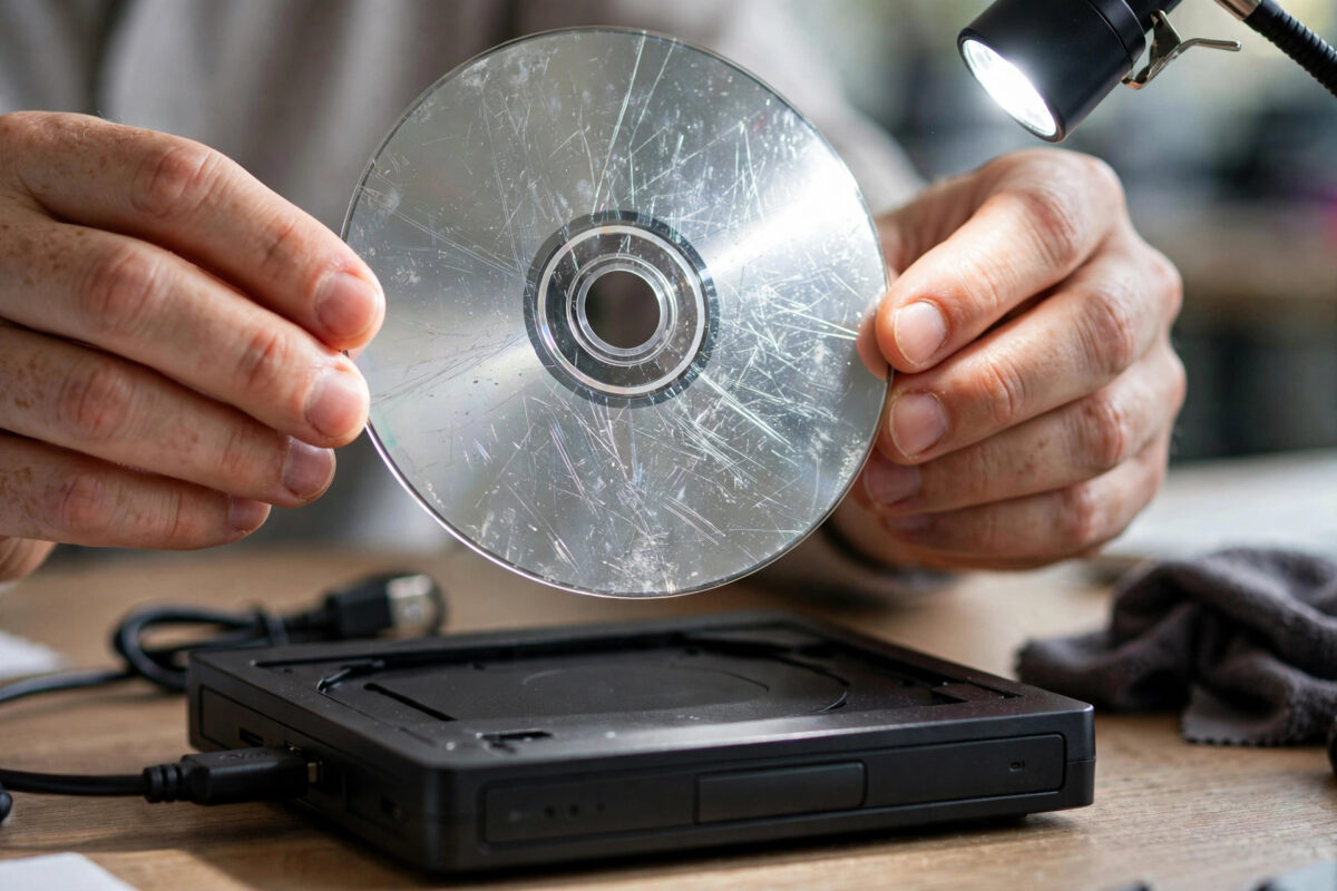 Scratched DVD Stops Copying at 87%? Here Is How to Save Your Data