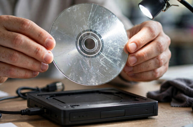 Scratched DVD Stops Copying at 87%? Here Is How to Save Your Data
