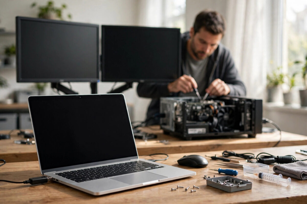 How to Reinstall GRUB With a Ubuntu Live USB After a Windows Update Breaks Dual Boot