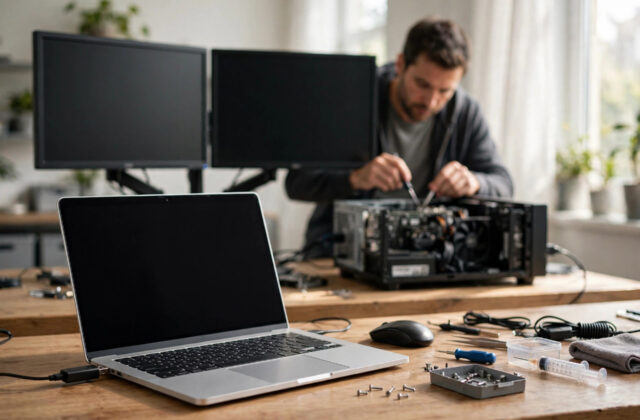 How to Reinstall GRUB With a Ubuntu Live USB After a Windows Update Breaks Dual Boot