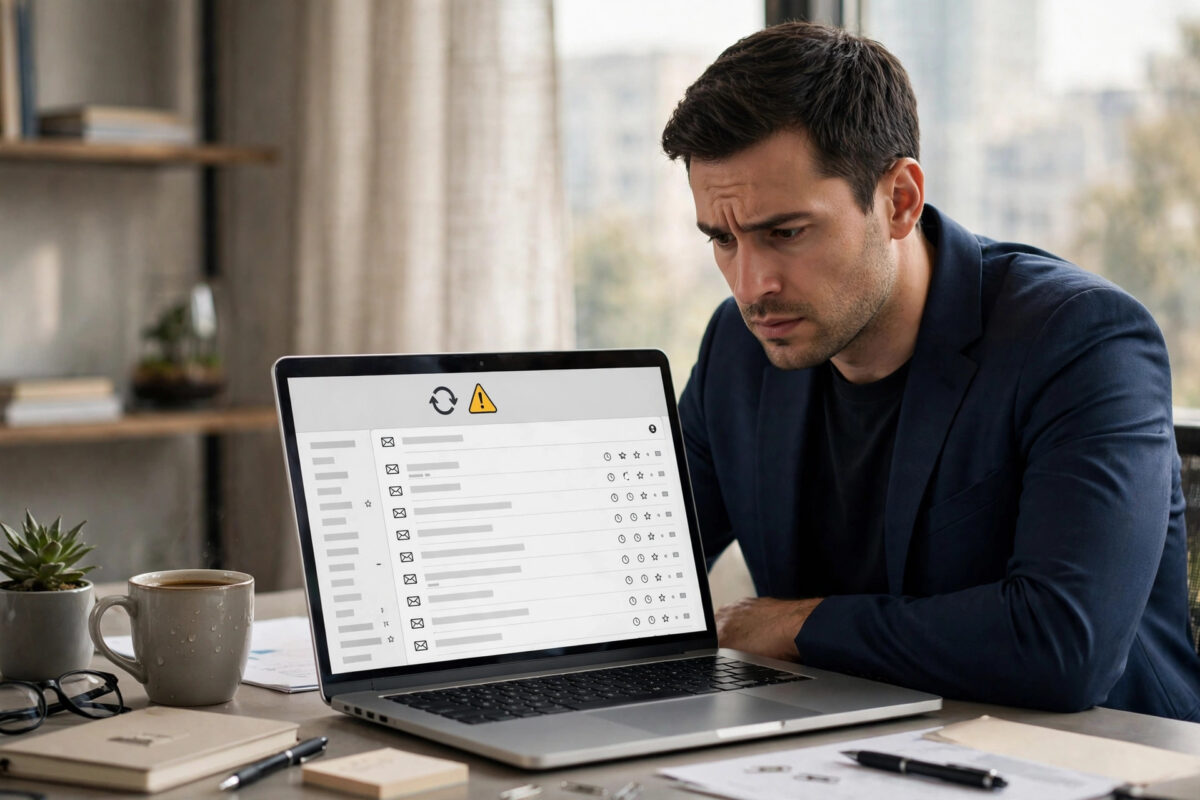 How to Repair an Outlook OST File That Is Out of Sync