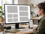How to Create a Simple Responsive Two-Column Layout with CSS Grid