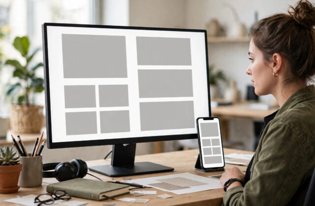 How to Create a Simple Responsive Two-Column Layout with CSS Grid