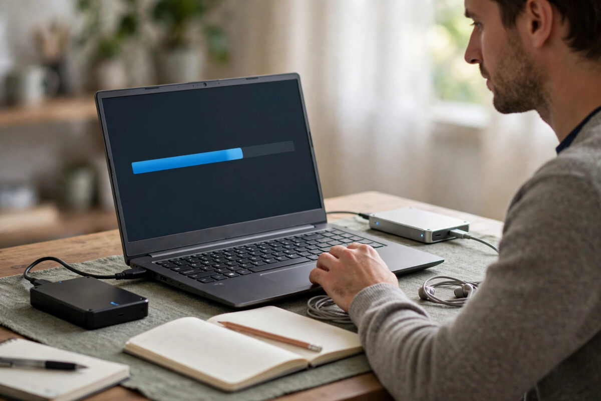Resume a Failed 200GB Copy Exactly Where It Stopped With Robocopy