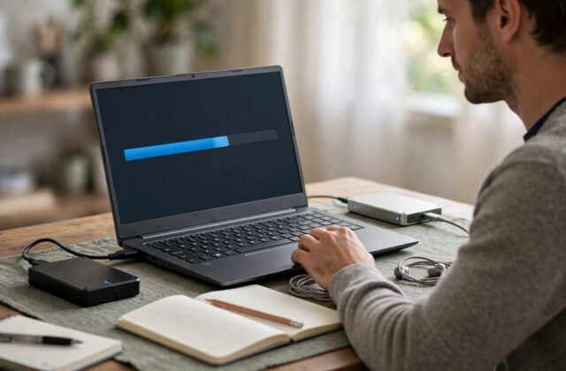 Resume a Failed 200GB Copy Exactly Where It Stopped With Robocopy