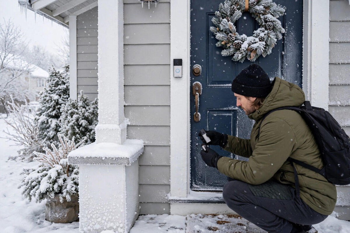 How to Extend Ring Doorbell Battery Life in Cold Winter Weather 1 How to Extend Ring Doorbell Battery Life in Cold Winter Weather