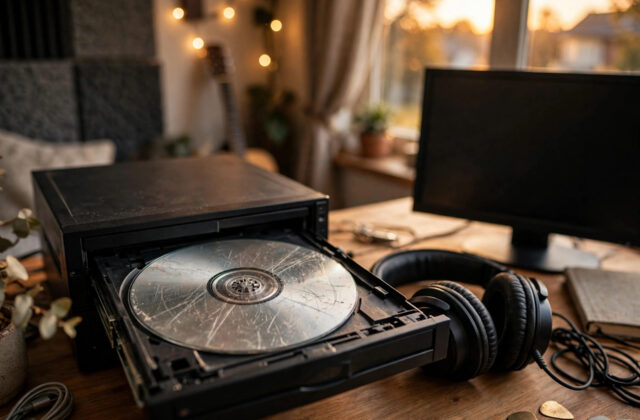 How to Rip a Scratched Audio CD Cleanly With Error Correction