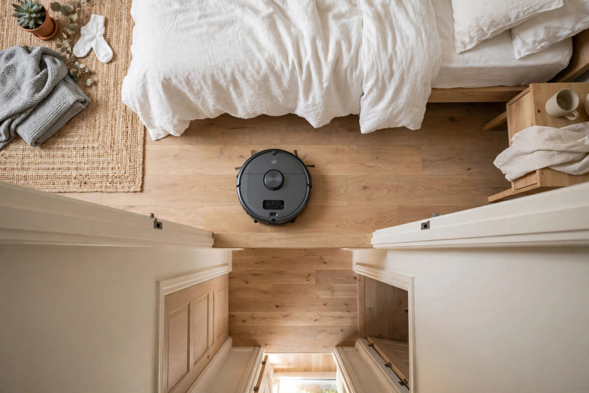 Robot Vacuum Cleans One Room Twice and Skips Another? Fix the Map and Schedule 1 Robot Vacuum Cleans One Room Twice and Skips Another? Fix the Map and Schedule