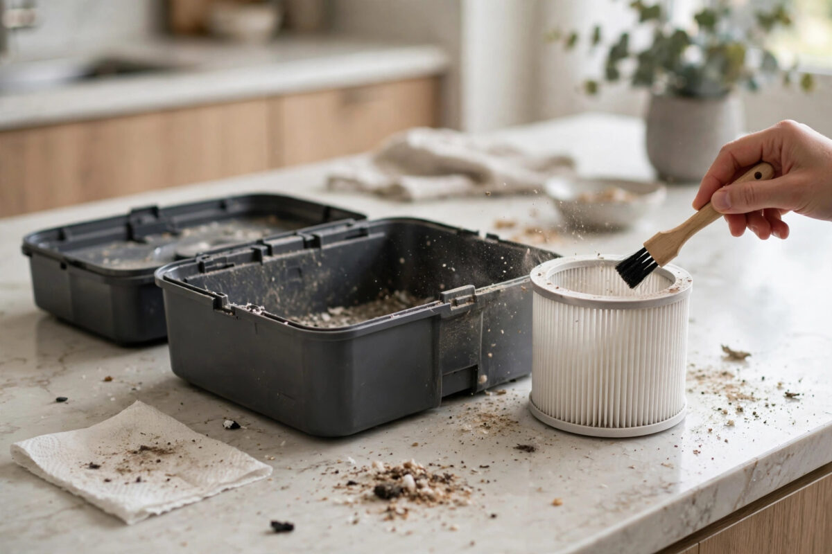 Roomba Error 26 "Low Airflow" After Cleaning the Bin? Here's Why