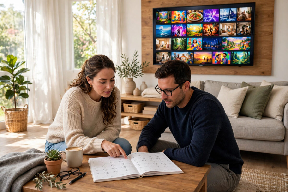 How to Rotate Streaming Services Month by Month to Save Money