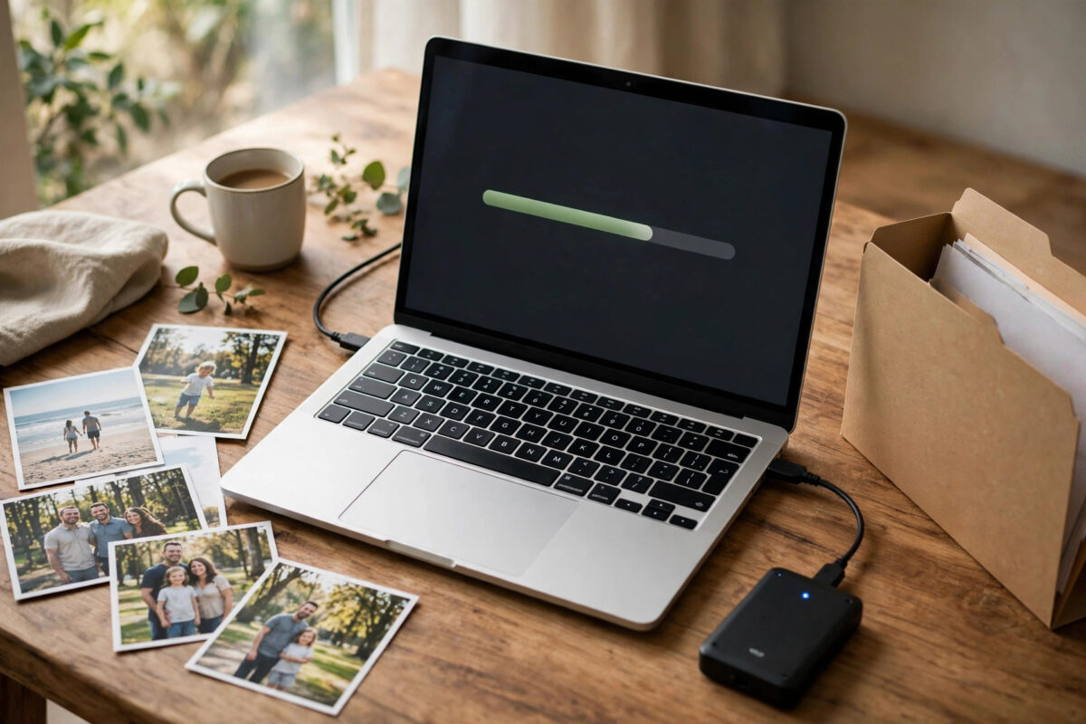 How to Use Rsync to Mirror Your Home Folder to an External Drive With Progress Shown