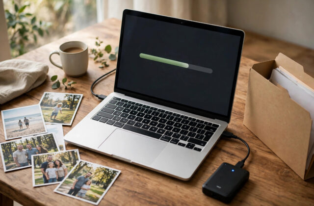 How to Use Rsync to Mirror Your Home Folder to an External Drive With Progress Shown