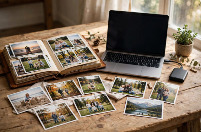 Safest Way to Back Up Family Photos in Two Places