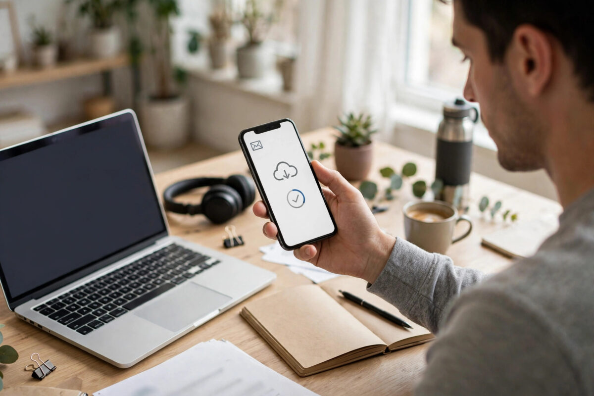 Save One Email as a PDF From the Outlook Mobile App