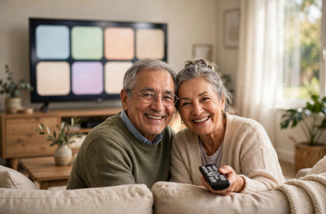 How to Set Up Streaming for Elderly Parents With a Simple Home Screen