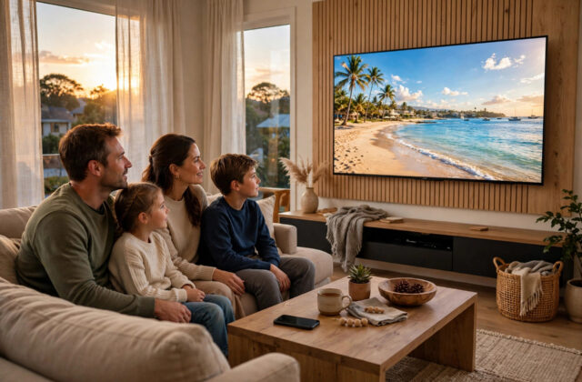 How to Show Holiday Photos on Your TV From Google Photos or iCloud