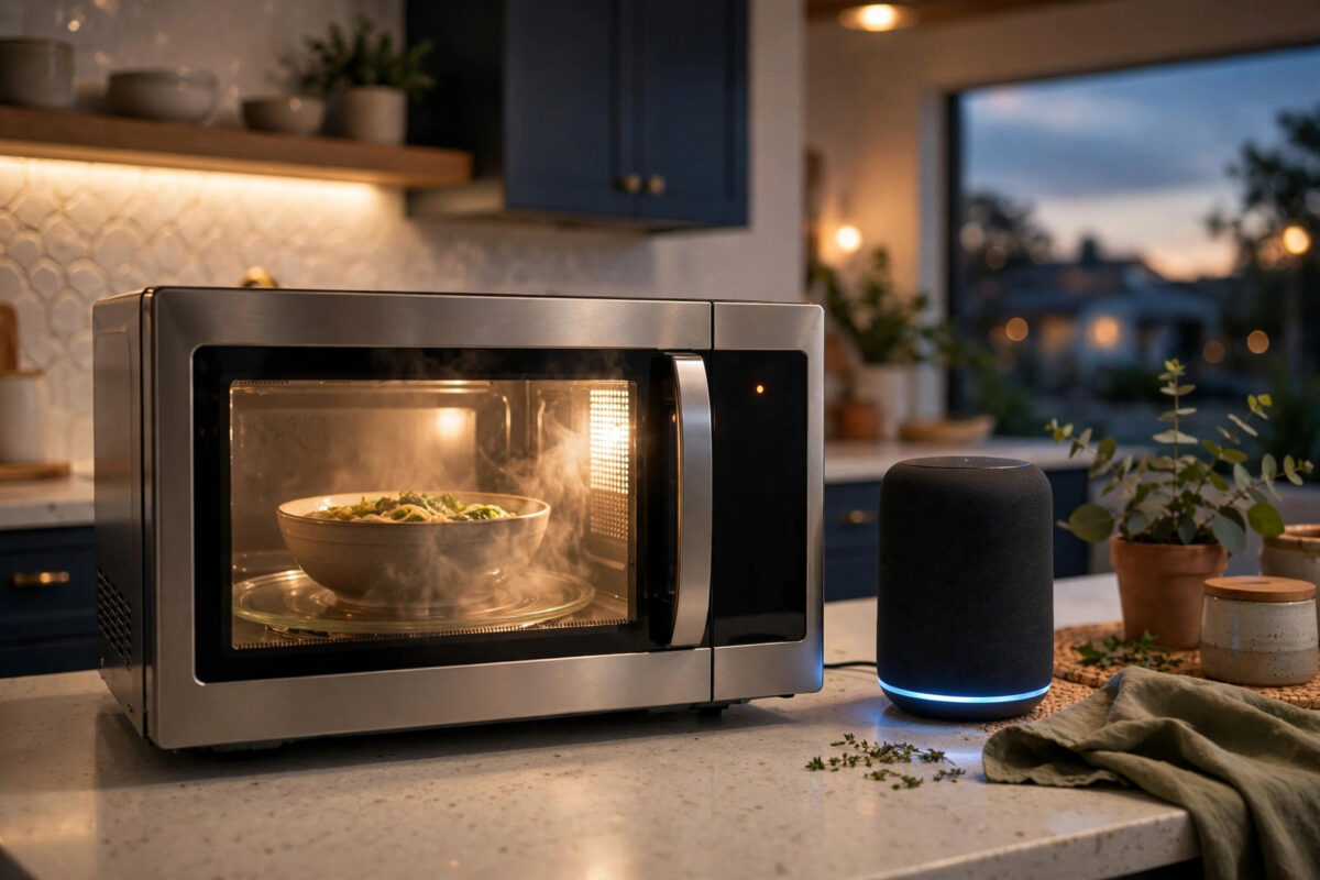 Smart Devices Fail Only When the Microwave or Baby Monitor Runs? Fix the Interference 1 Smart Devices Fail Only When the Microwave or Baby Monitor Runs? Fix the Interference