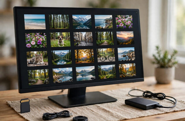 How to Sort Recovered Photos by the Date Taken Using EXIF (When Filenames Are Random)