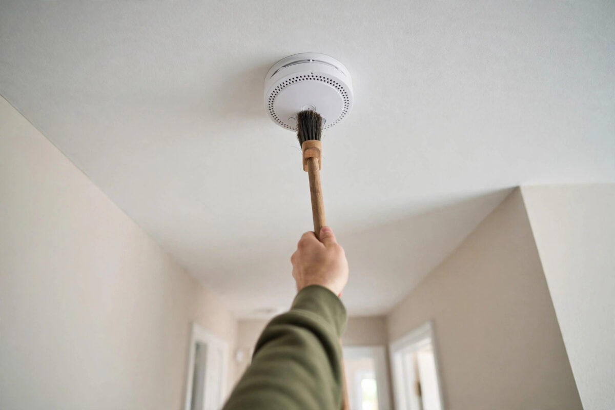 How to Test a First Alert Smart Smoke Alarm Without the Full Siren 1 How to Test a First Alert Smart Smoke Alarm Without the Full Siren
