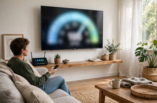 How to Test Your Internet Speed Directly on a Smart TV