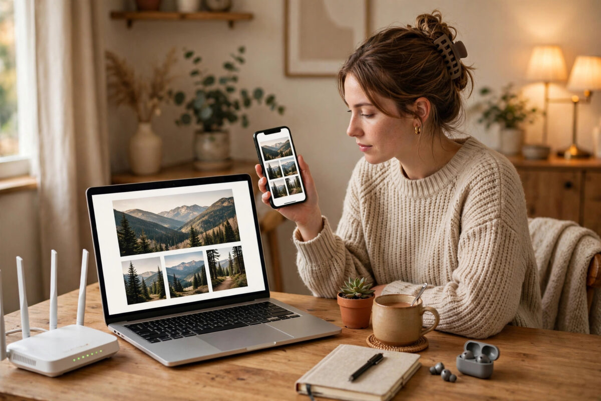 How to Test Your Local HTML Page on Your Phone Using Your Home Network