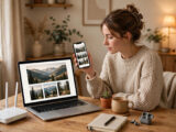 How to Test Your Local HTML Page on Your Phone Using Your Home Network
