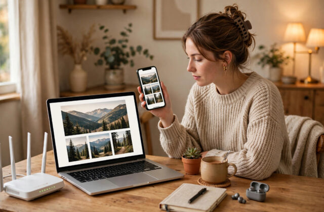 How to Test Your Local HTML Page on Your Phone Using Your Home Network