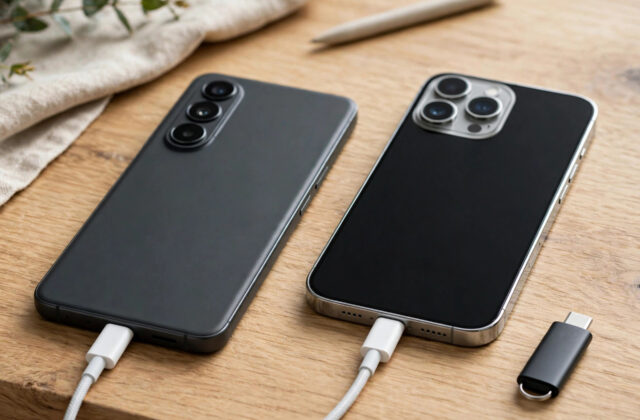 How to Transfer Files from a Galaxy S24 to an iPhone 16 Using a USB-C Cable