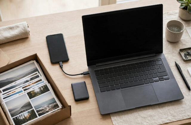 How to Transfer 40,000 Photos from an iPhone 13 to a Windows PC Without iCloud