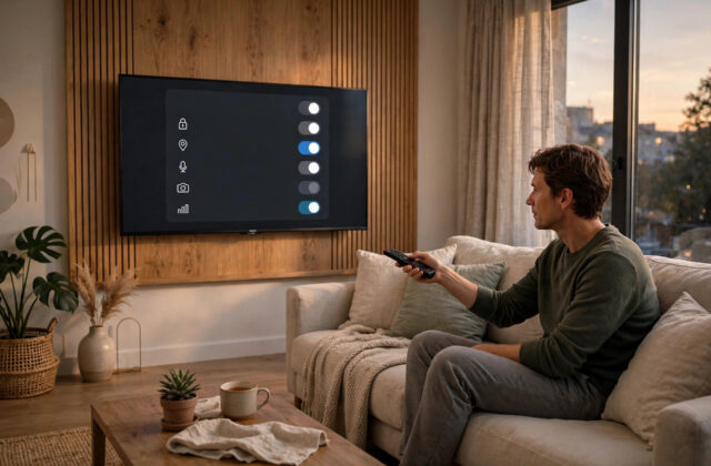 How to Turn Off Data Collection and Ad Tracking on Your Smart TV