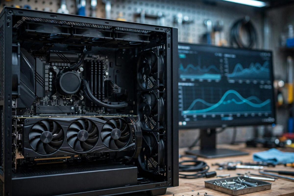 How to Undervolt and Control Fans on Linux with LACT and CoreCtrl