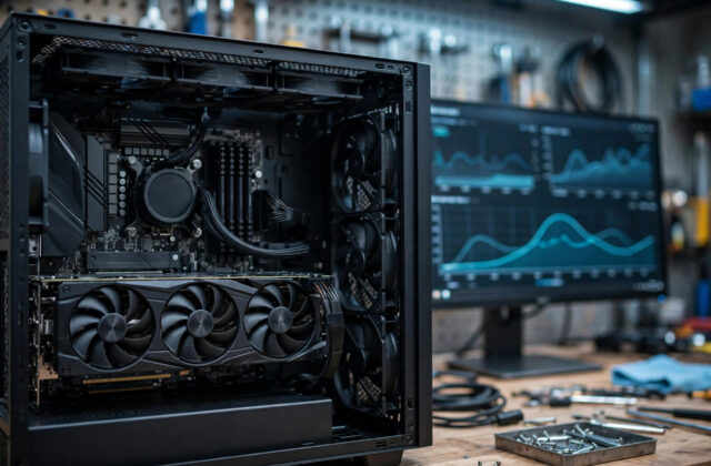 How to Undervolt and Control Fans on Linux with LACT and CoreCtrl