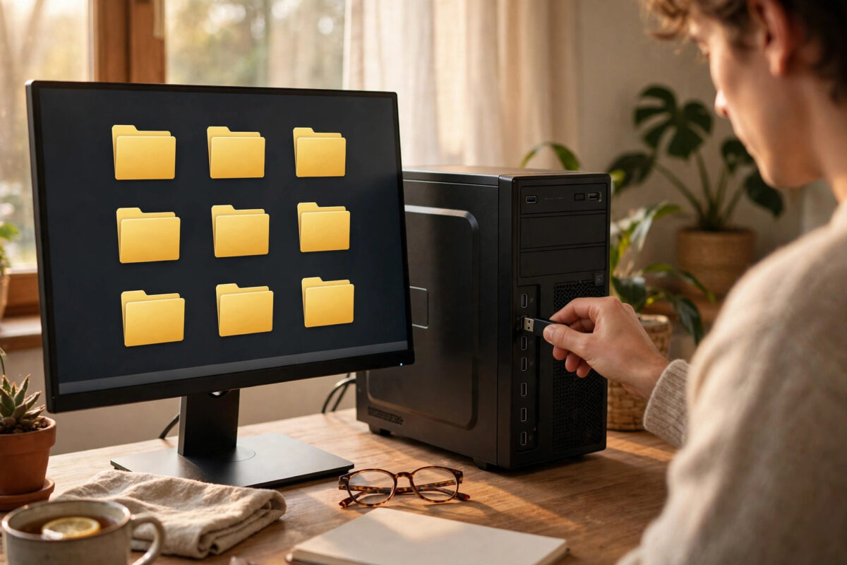 How to Unhide Folders Turned into System Files After a USB Virus 1 How to Unhide Folders Turned into System Files After a USB Virus