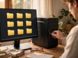 How to Unhide Folders Turned into System Files After a USB Virus