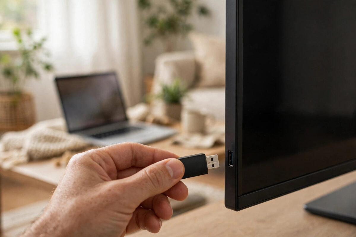 How to Update TV Firmware With a USB Drive When Wi-Fi Fails