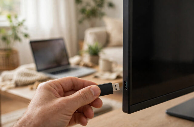 How to Update TV Firmware With a USB Drive When Wi-Fi Fails