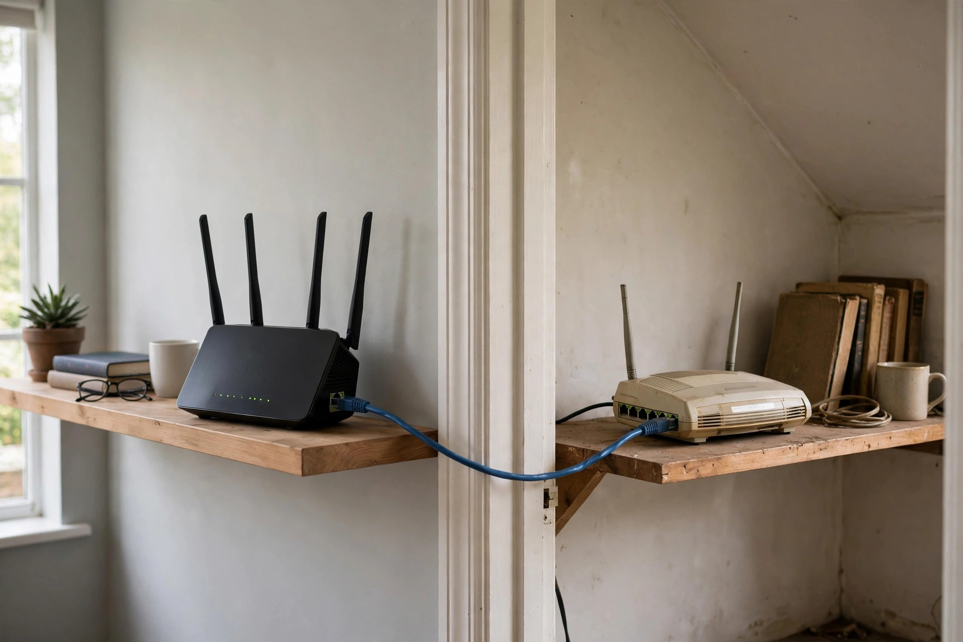 Can You Use an Old Router as a Wi-Fi Extender? Yes — Here's How