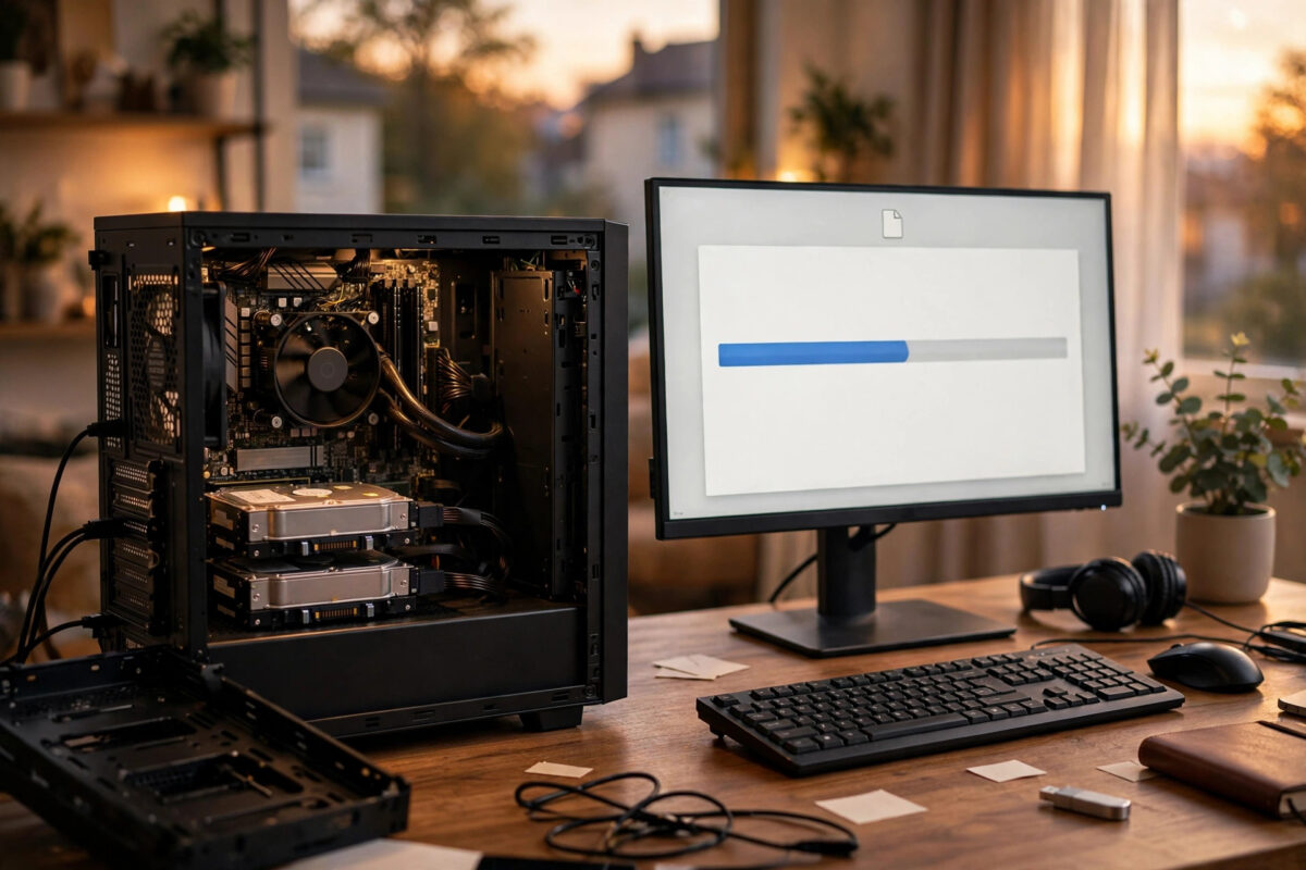How to Set Up a Weekly Automatic Robocopy Backup to a Second Drive
